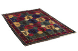 Gabbeh Perser Teppich 168x110 - Abbildung 1