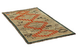 Gabbeh - Qashqai Perser Teppich 192x106 - Abbildung 1