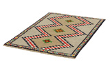 Gabbeh - Qashqai Perser Teppich 163x108 - Abbildung 2
