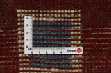 Gabbeh - Bakhtiari Perser Teppich 151x108 - Abbildung 4