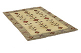 Gabbeh - Qashqai Perser Teppich 157x96 - Abbildung 1
