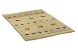 Gabbeh - Qashqai Perser Teppich 144x95 - Abbildung 1