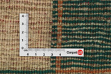 Gabbeh - Bakhtiari Perser Teppich 157x107 - Abbildung 4