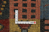 Gabbeh - Bakhtiari Perser Teppich 124x80 - Abbildung 4