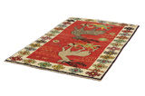 Gabbeh - Qashqai Perser Teppich 201x127 - Abbildung 2