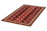 Gabbeh - Qashqai Perser Teppich 206x112 - Abbildung 2