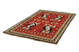 Gabbeh - Qashqai Perser Teppich 245x157 - Abbildung 2