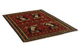 Gabbeh - Qashqai Perser Teppich 217x154 - Abbildung 1