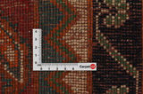Gabbeh - Qashqai Perser Teppich 217x154 - Abbildung 4
