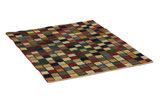 Gabbeh - Bakhtiari Perser Teppich 129x102 - Abbildung 1