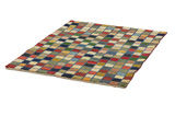 Gabbeh - Bakhtiari Perser Teppich 129x102 - Abbildung 2