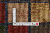 Gabbeh - Bakhtiari Perser Teppich 129x102 - Abbildung 4