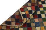 Gabbeh - Bakhtiari Perser Teppich 129x102 - Abbildung 5