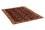 Gabbeh - Qashqai Perser Teppich 191x141 - Abbildung 1