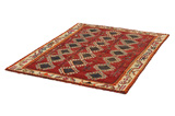 Gabbeh - Qashqai Perser Teppich 191x141 - Abbildung 2