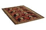Gabbeh - Qashqai Perser Teppich 208x132 - Abbildung 1