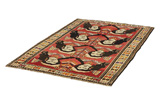 Gabbeh - Qashqai Perser Teppich 208x132 - Abbildung 2