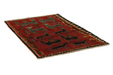 Gabbeh - Qashqai Perser Teppich 160x104 - Abbildung 1