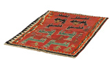 Gabbeh - Qashqai Perser Teppich 160x104 - Abbildung 2