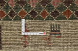 Gabbeh - Qashqai Perser Teppich 123x82 - Abbildung 4