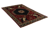 Qashqai - Gabbeh Perser Teppich 233x149 - Abbildung 1