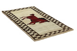 Gabbeh - Qashqai Perser Teppich 173x95 - Abbildung 1