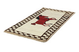 Gabbeh - Qashqai Perser Teppich 173x95 - Abbildung 2