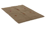 Gabbeh - Qashqai Perser Teppich 144x100 - Abbildung 1