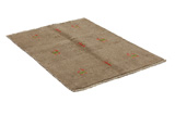 Gabbeh - Qashqai Perser Teppich 138x101 - Abbildung 1