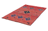 Gabbeh - Qashqai Perser Teppich 203x131 - Abbildung 2