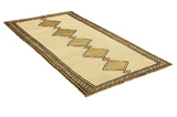 Gabbeh - Qashqai Perser Teppich 226x112 - Abbildung 1