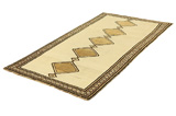 Gabbeh - Qashqai Perser Teppich 226x112 - Abbildung 2