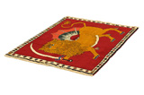 Kashkooli - Gabbeh Perser Teppich 137x104 - Abbildung 2