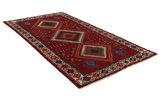 Gabbeh - Qashqai Perser Teppich 297x157 - Abbildung 1