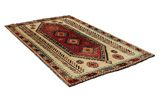 Gabbeh - old Perser Teppich 225x137 - Abbildung 1