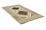 Qashqai - Gabbeh Perser Teppich 230x135 - Abbildung 1