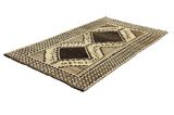 Qashqai - Gabbeh Perser Teppich 230x135 - Abbildung 2