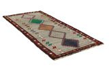 Qashqai - Gabbeh Perser Teppich 240x115 - Abbildung 1