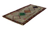 Qashqai - Gabbeh Perser Teppich 240x115 - Abbildung 2