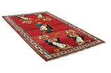 Gabbeh - Qashqai Perser Teppich 255x155 - Abbildung 1
