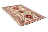 Gabbeh - Qashqai Perser Teppich 235x145 - Abbildung 1