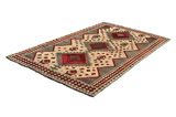 Gabbeh - Qashqai Perser Teppich 235x145 - Abbildung 2