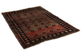 Lori - Bakhtiari Perser Teppich 212x145 - Abbildung 1