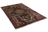 Lori - Gabbeh Perser Teppich 253x148 - Abbildung 1