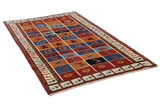 Lori - Bakhtiari Perser Teppich 206x127 - Abbildung 1