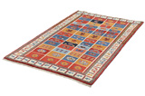 Lori - Bakhtiari Perser Teppich 206x127 - Abbildung 2