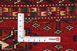 Yomut - Buchara Perser Teppich 94x90 - Abbildung 4