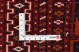 Yomut - Buchara Perser Teppich 135x127 - Abbildung 4