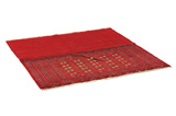 Yomut - Buchara Perser Teppich 144x147 - Abbildung 1