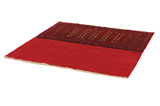 Yomut - Buchara Perser Teppich 144x147 - Abbildung 2